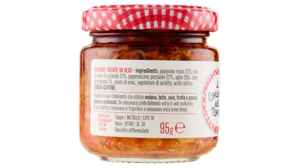 Le Conserve della Nonna Aglio Olio e Peperoncino 95 g.