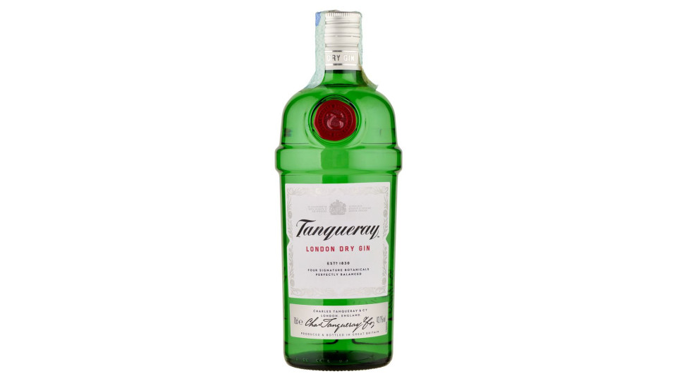 Tanqueray, London dry gin