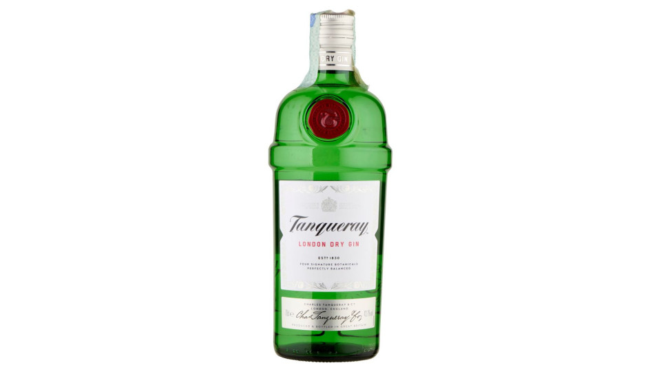 Tanqueray, London dry gin
