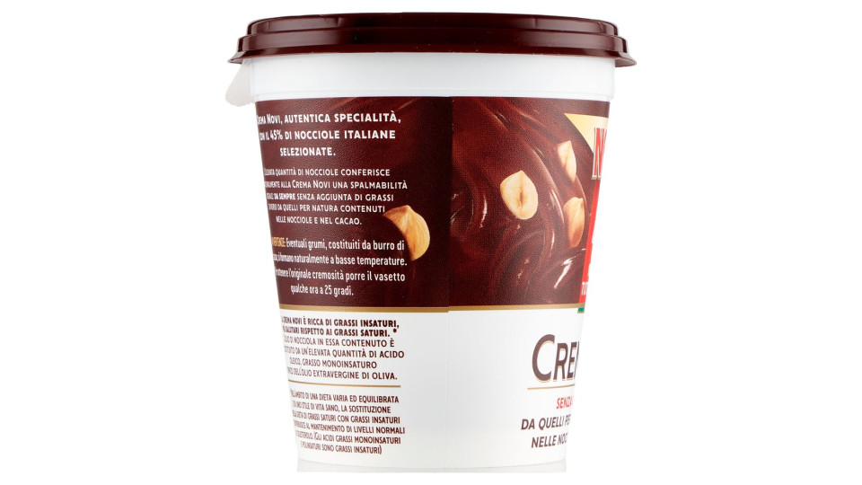 Novi, CremaNovi 45% nocciole