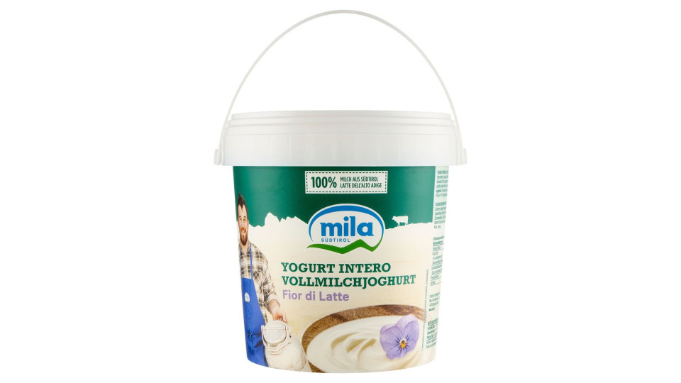 Mila, yogurt bianco al fior di latte