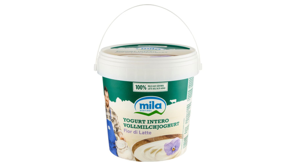 Mila, yogurt bianco al fior di latte