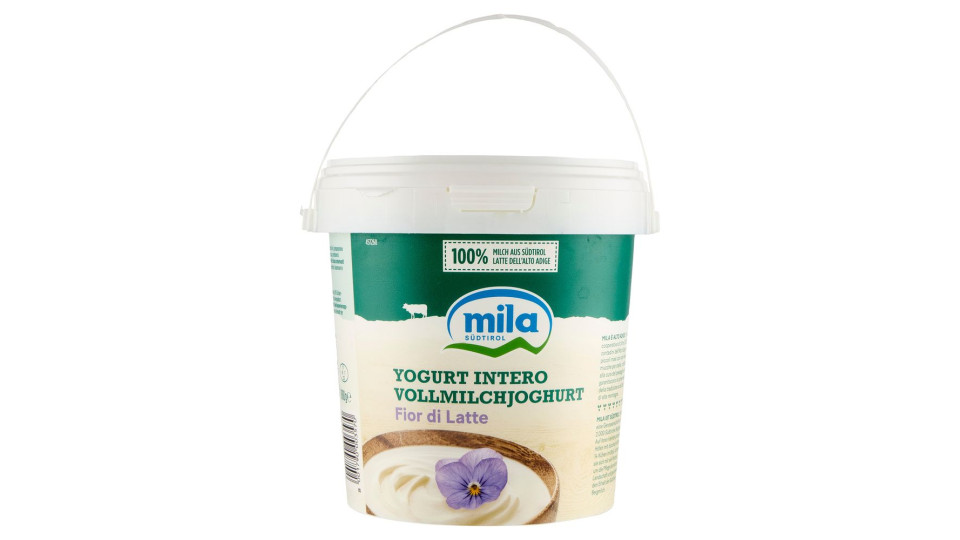 Mila, yogurt bianco al fior di latte