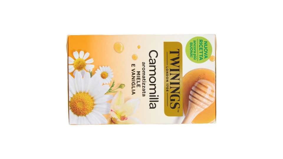 Twinings, Camomilla aromatizzata miele e vaniglia 20 filtri