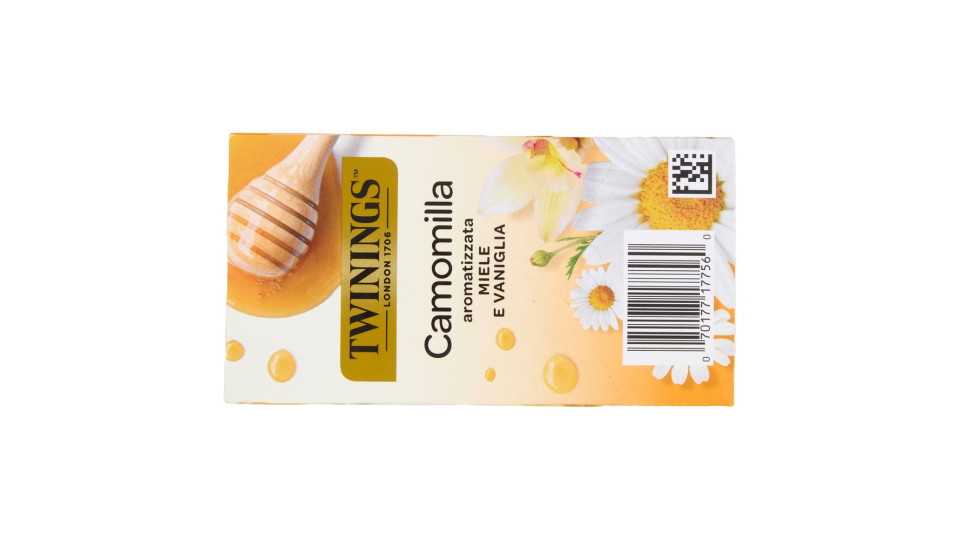 Twinings, Camomilla aromatizzata miele e vaniglia 20 filtri