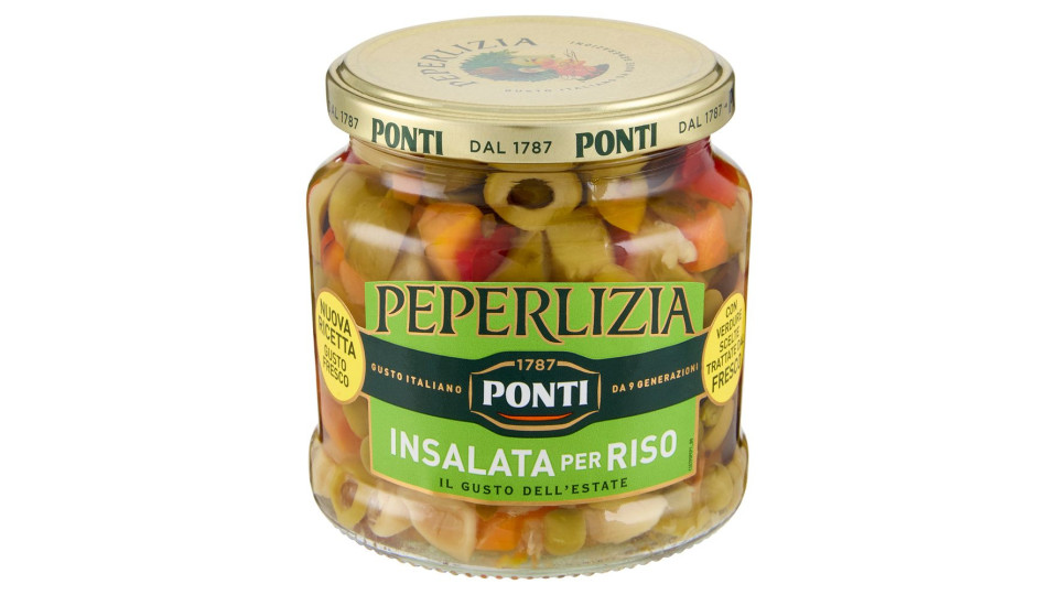 Ponti, Peperlizia insalata per riso Il gusto dell'estate