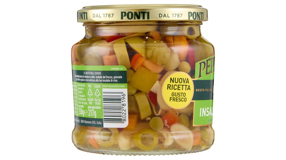 Ponti, Peperlizia insalata per riso Il gusto dell'estate