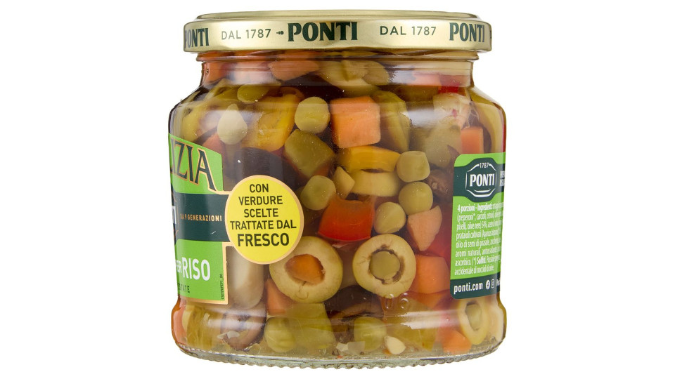 Ponti, Peperlizia insalata per riso Il gusto dell'estate