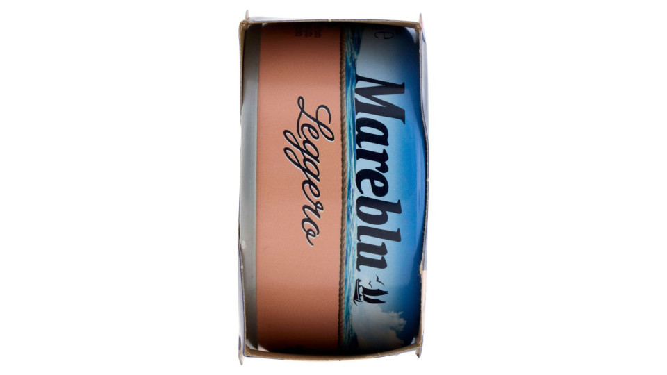 Mareblu, Leggero tonno con olio di oliva