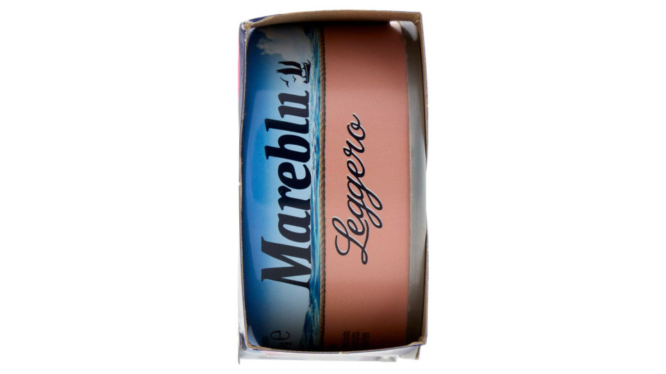Mareblu, Leggero tonno con olio di oliva