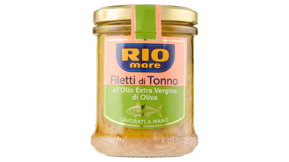 Rio mare - Filetti di Tonno, all'Olio Extra Vergine di Oliva