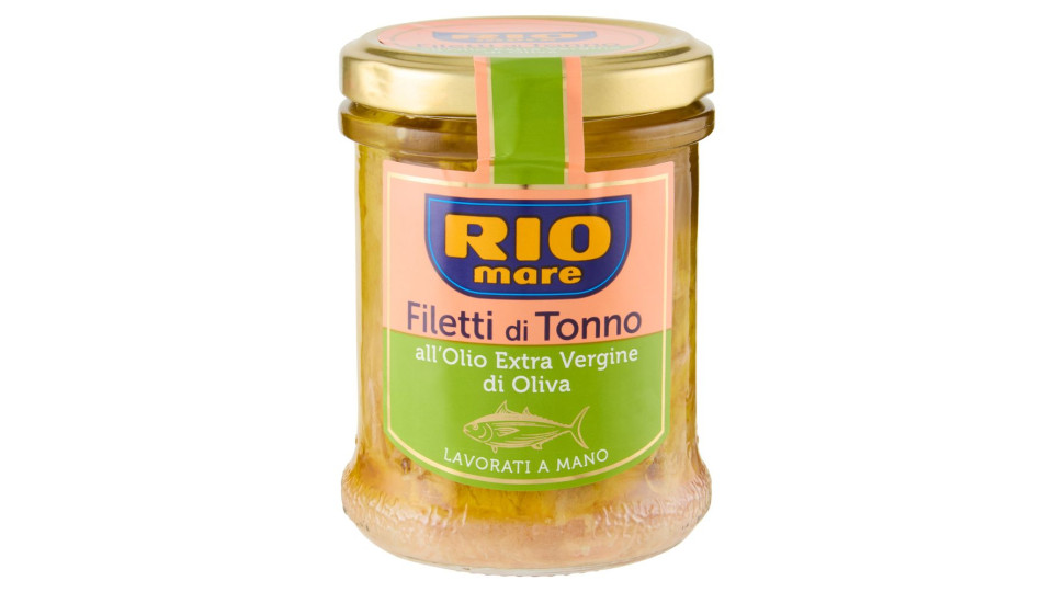 Rio mare - Filetti di Tonno, all'Olio Extra Vergine di Oliva