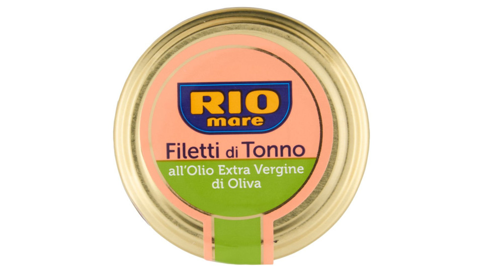 Rio mare - Filetti di Tonno, all'Olio Extra Vergine di Oliva