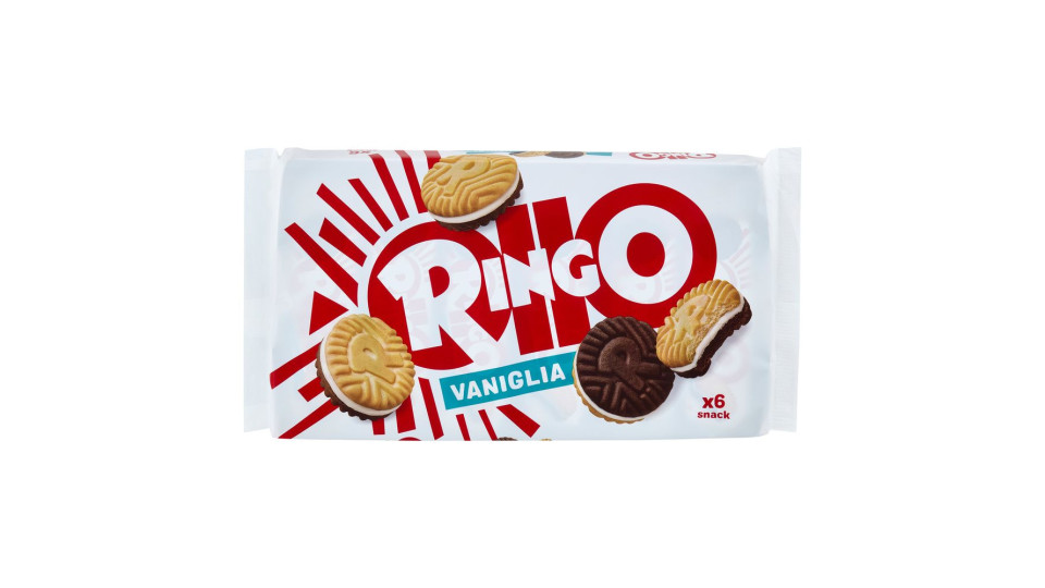 Pavesi, Ringo vaniglia