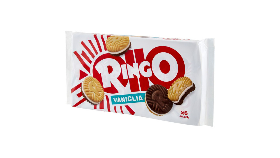Pavesi, Ringo vaniglia