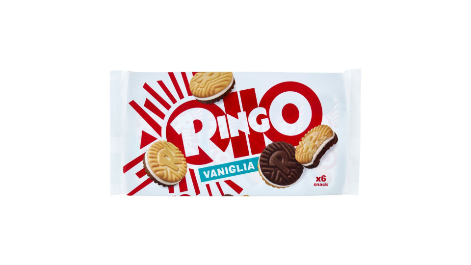 Pavesi, Ringo vaniglia