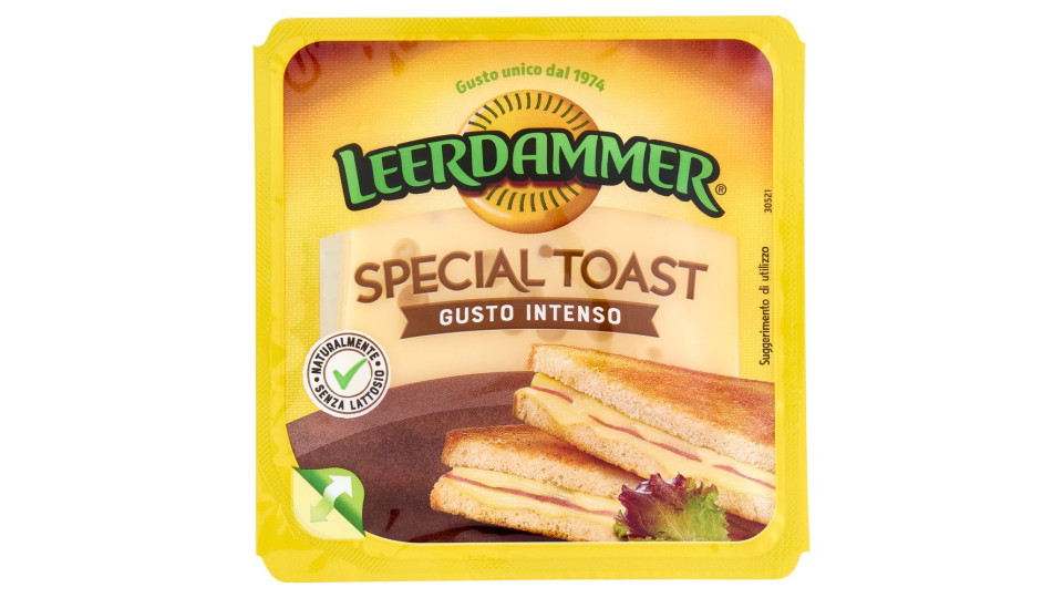 Leerdammer special toast