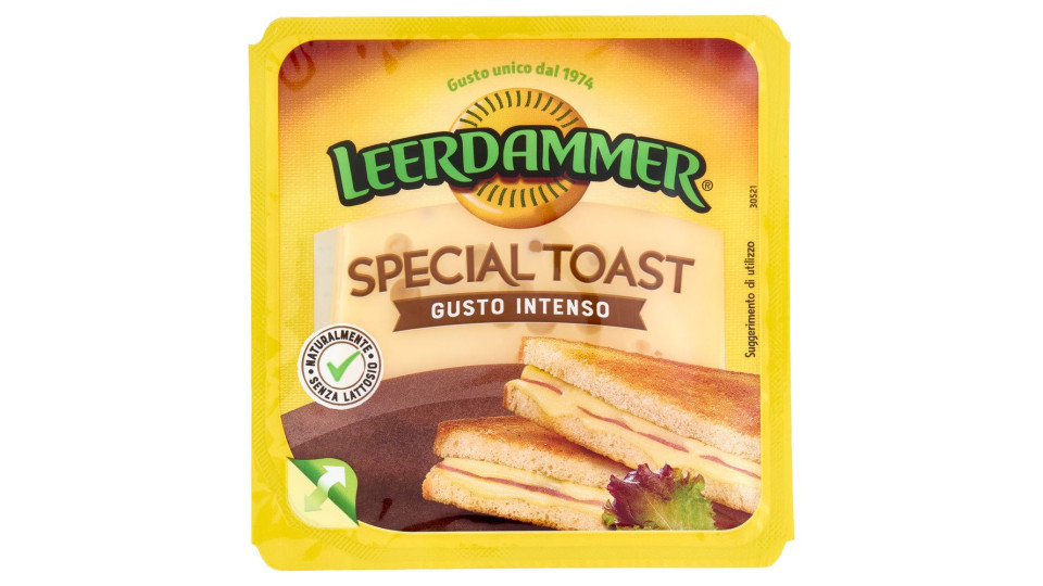 Leerdammer special toast