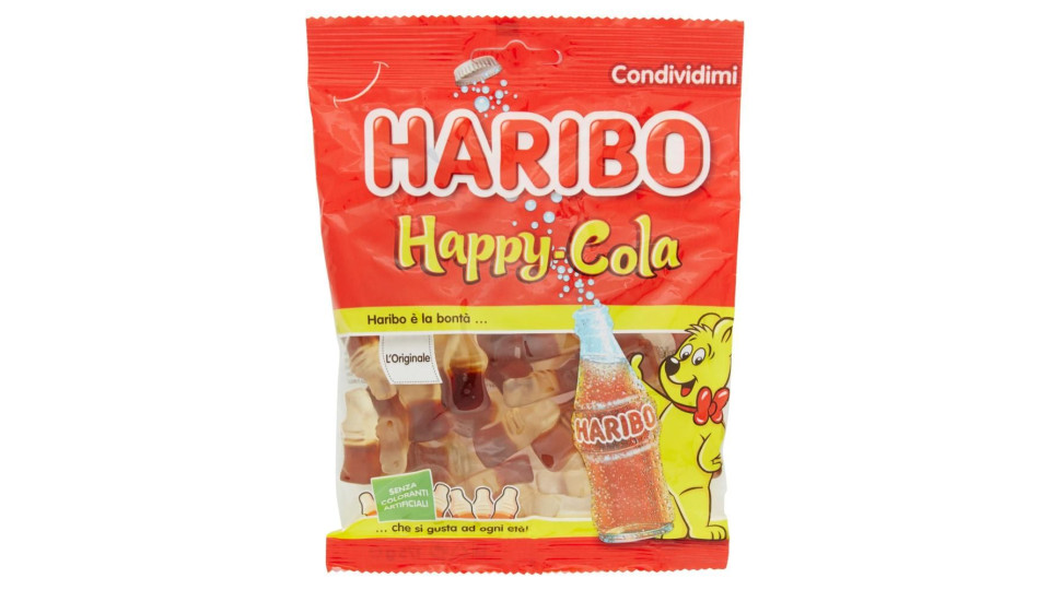 Haribo Happy Cola Lemon-Fresh
