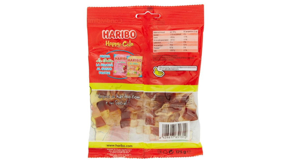 Haribo Happy Cola Lemon-Fresh