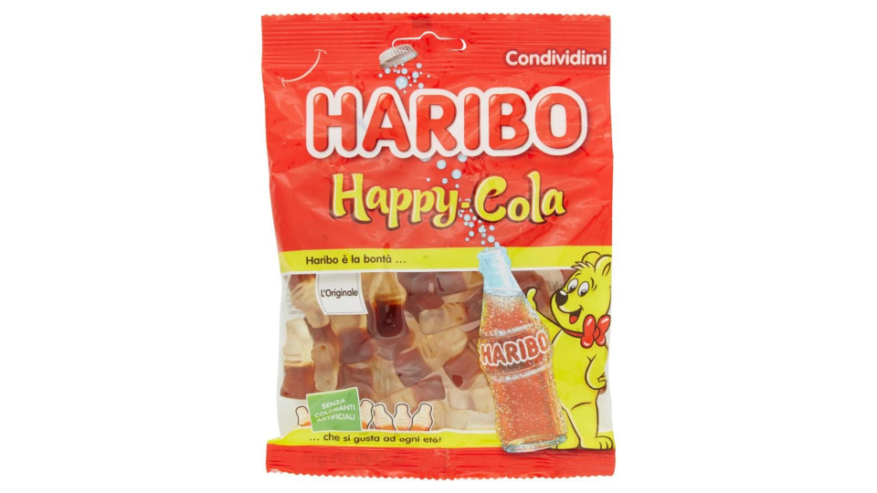 Haribo Happy Cola Lemon-Fresh