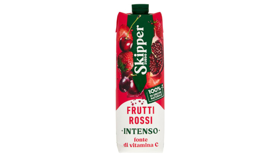 Zuegg - Succo, Frutti Rossi