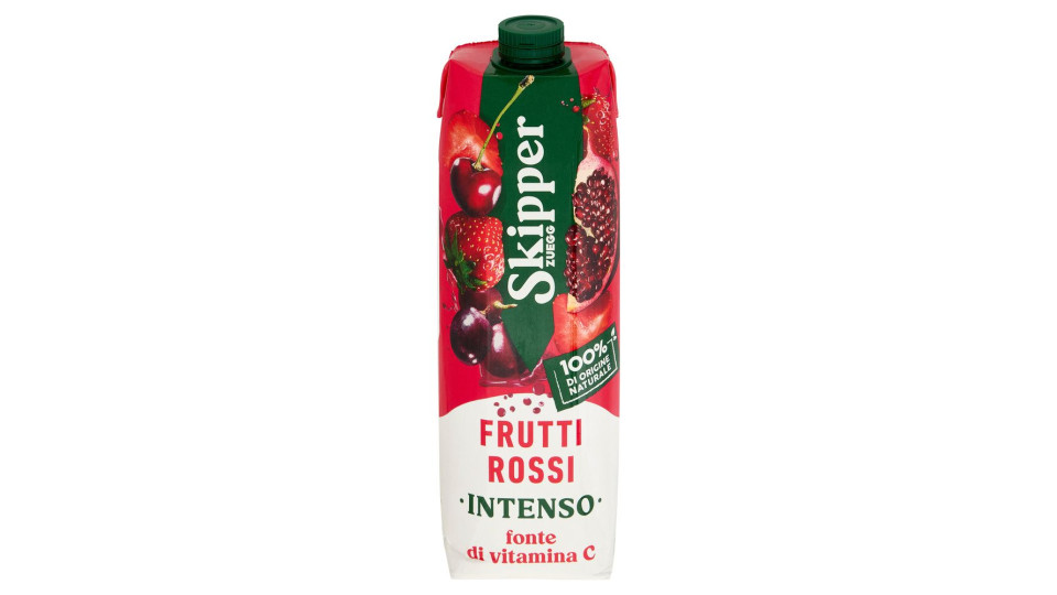 Zuegg - Succo, Frutti Rossi