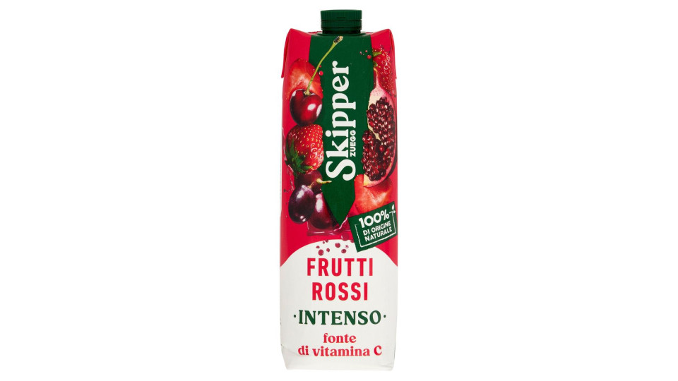 Zuegg - Succo, Frutti Rossi