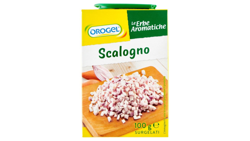 Orogel Le Erbe Aromatiche Scalogno surgelato