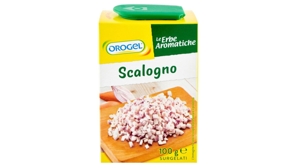 Orogel Le Erbe Aromatiche Scalogno surgelato