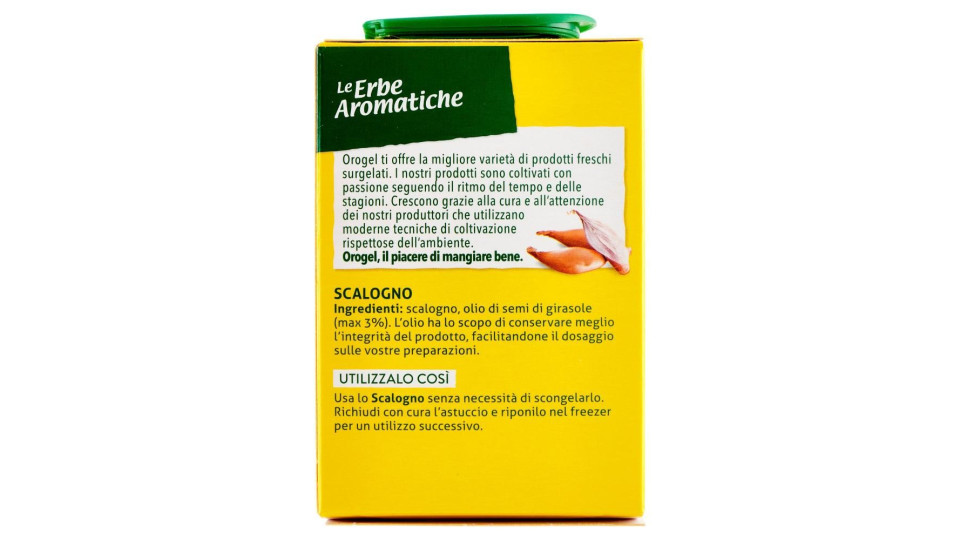 Orogel Le Erbe Aromatiche Scalogno surgelato