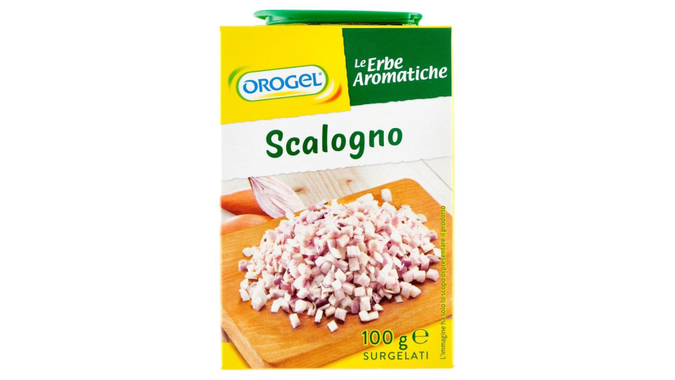 Orogel Le Erbe Aromatiche Scalogno surgelato