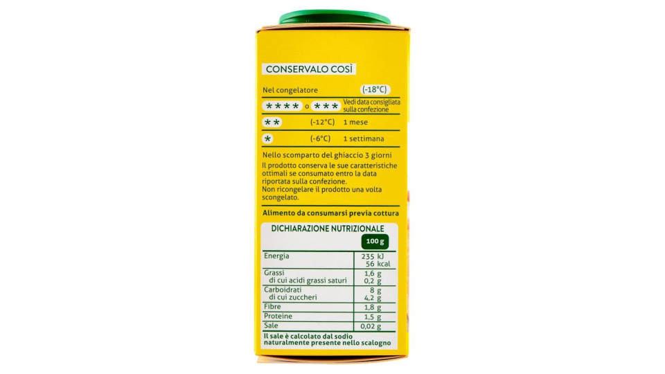 Orogel Le Erbe Aromatiche Scalogno surgelato