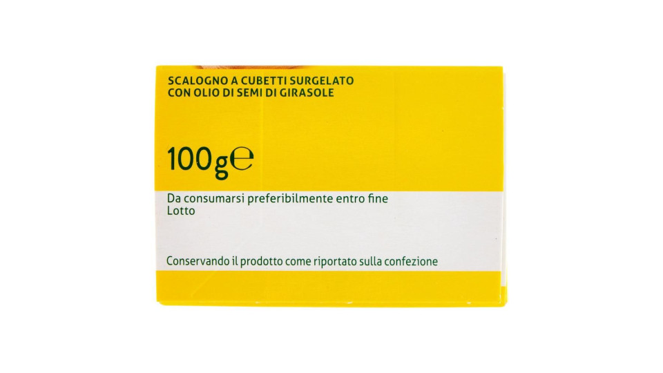 Orogel Le Erbe Aromatiche Scalogno surgelato