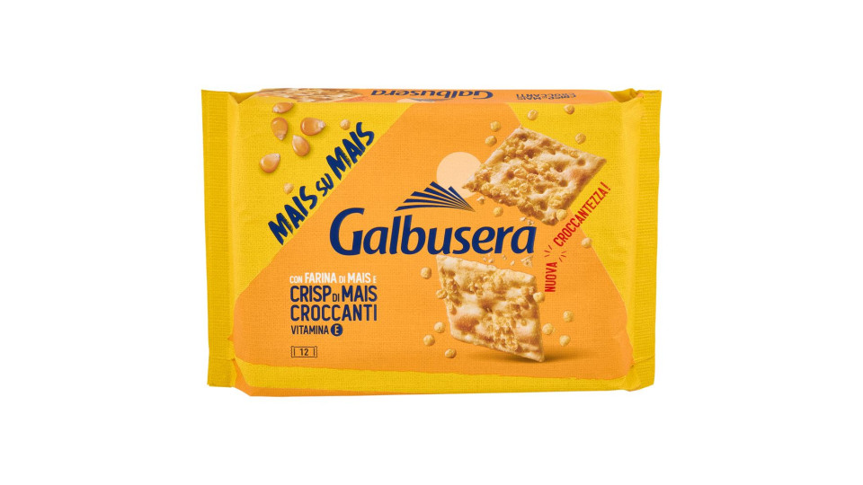 Galbusera Mais 12 x 33,3 g