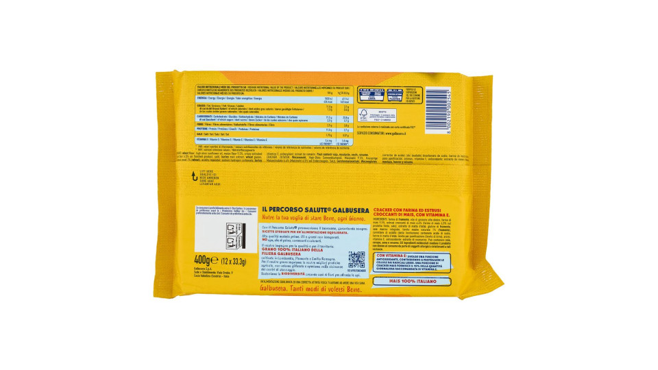 Galbusera Mais 12 x 33,3 g