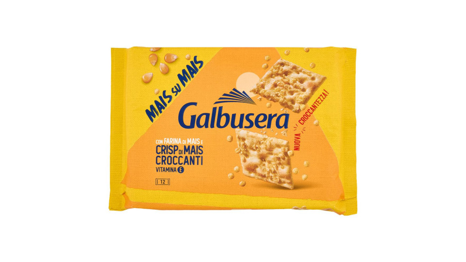 Galbusera Mais 12 x 33,3 g