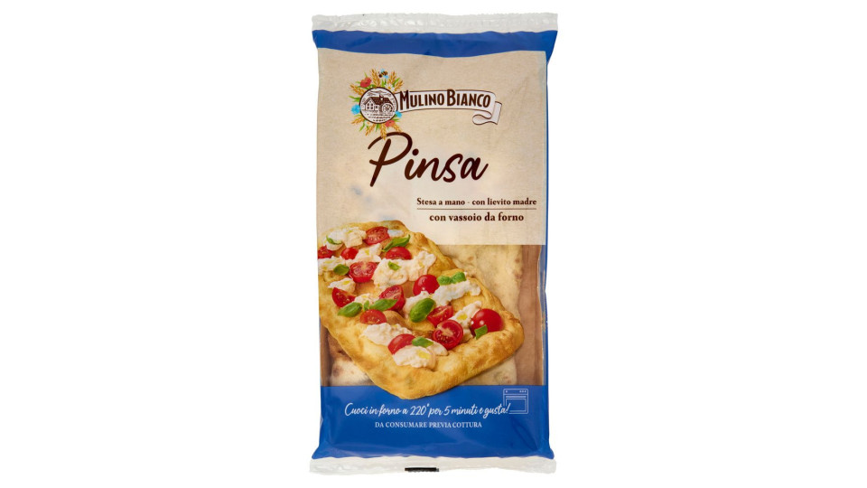 Mulino Bianco Pinsa Stesa a Mano con Lievito Madre 230g