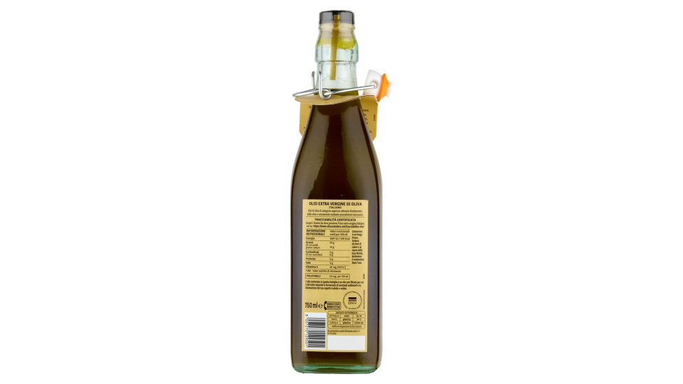 Costa d'Oro, il Grezzo olio extra vergine di oliva 100% italiano
