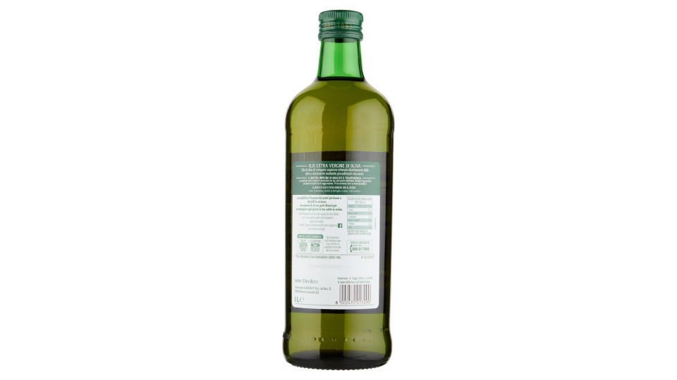 Bertolli Olio Extra Vergine di Oliva Originale 1 L
