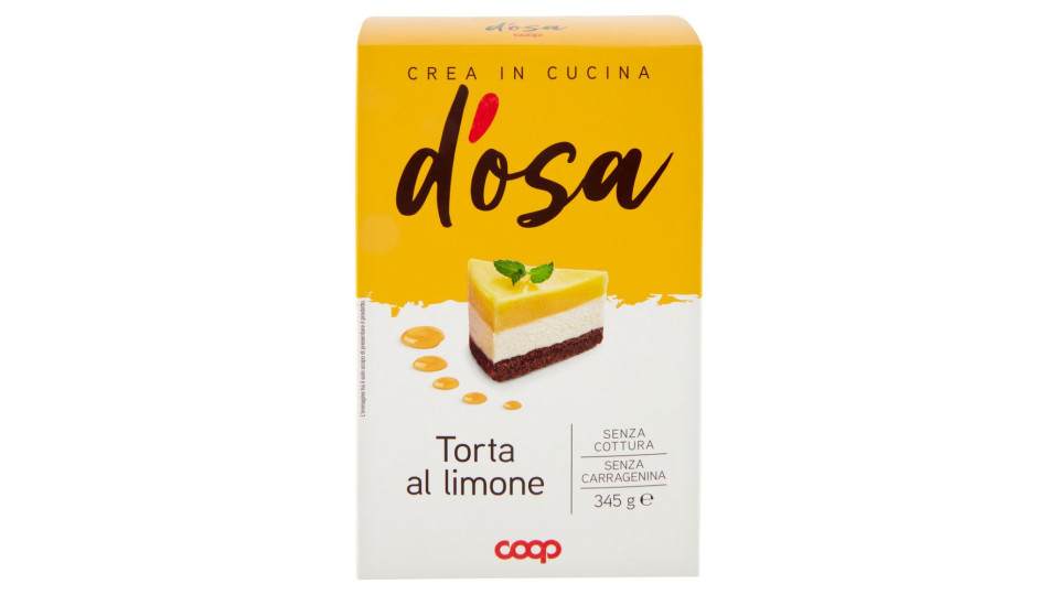 DECO TORTA 300GR AL LIMONE