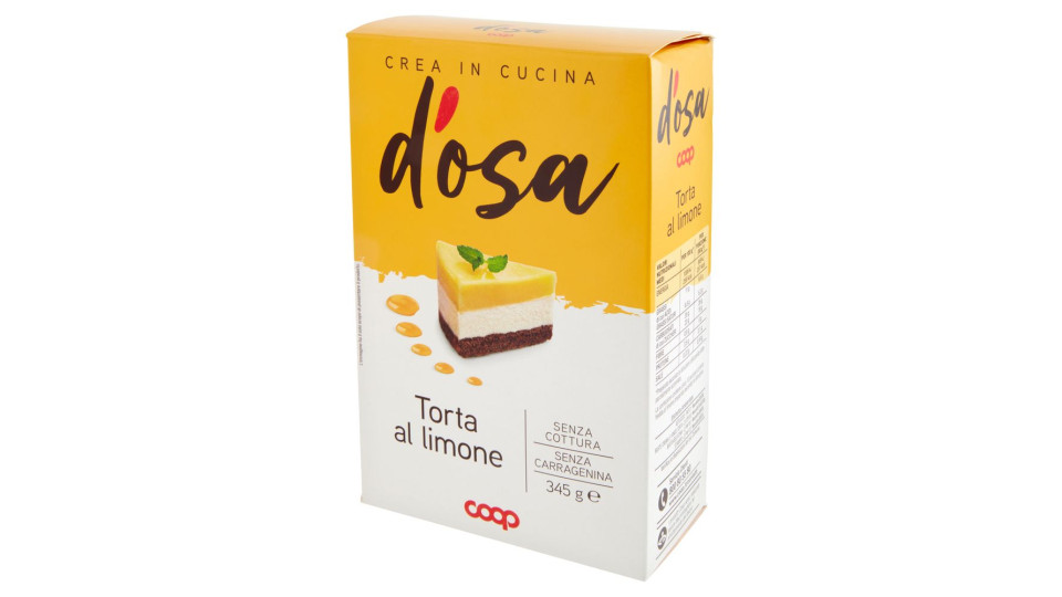 DECO TORTA 300GR AL LIMONE