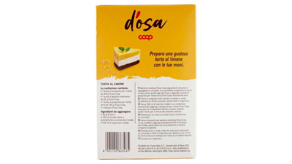 DECO TORTA 300GR AL LIMONE