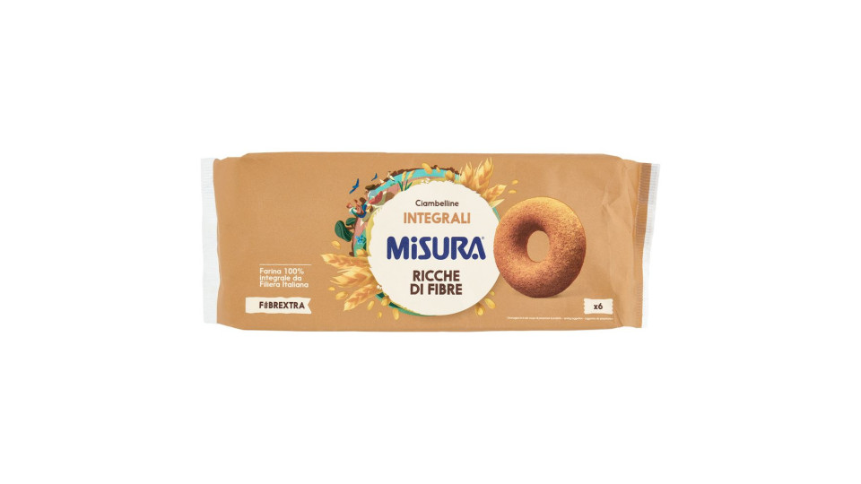Misura, Fibrextra 6 Ciambelline Integrali