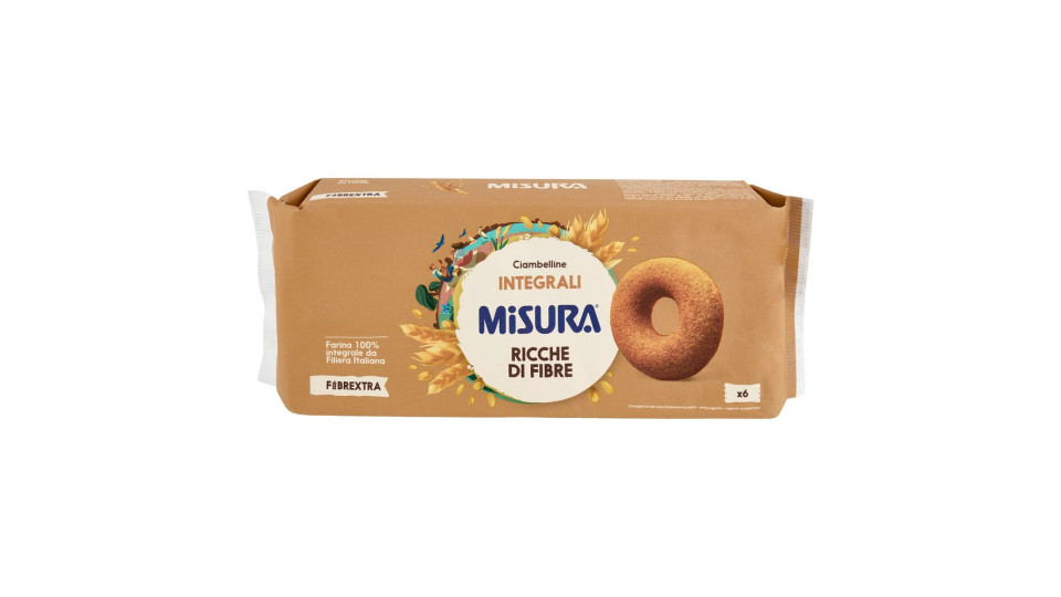 Misura, Fibrextra 6 Ciambelline Integrali