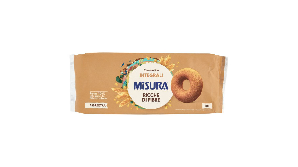 Misura, Fibrextra 6 Ciambelline Integrali