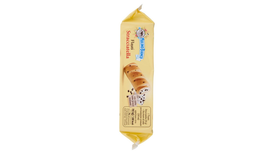 Mulino Bianco, Flauti stracciatella conf.