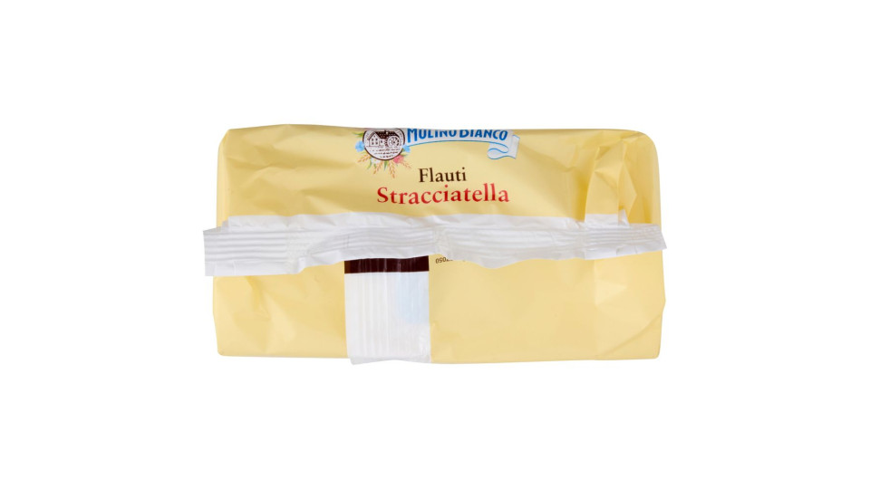 Mulino Bianco, Flauti stracciatella conf.