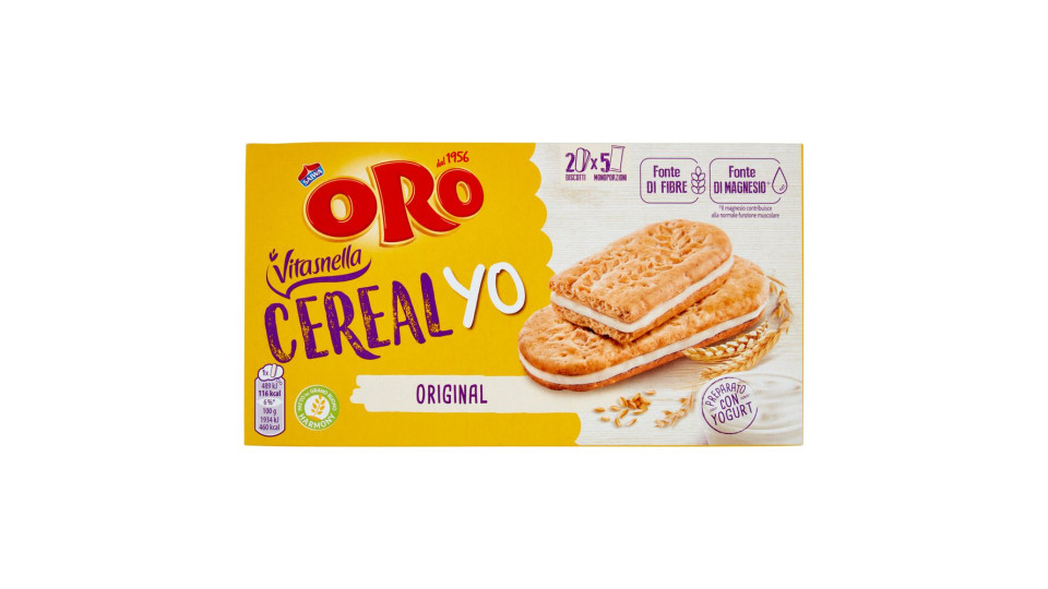 Vitasnella, Cereal Yo original