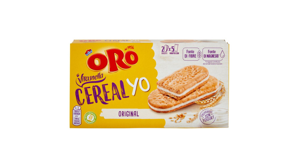 Vitasnella, Cereal Yo original